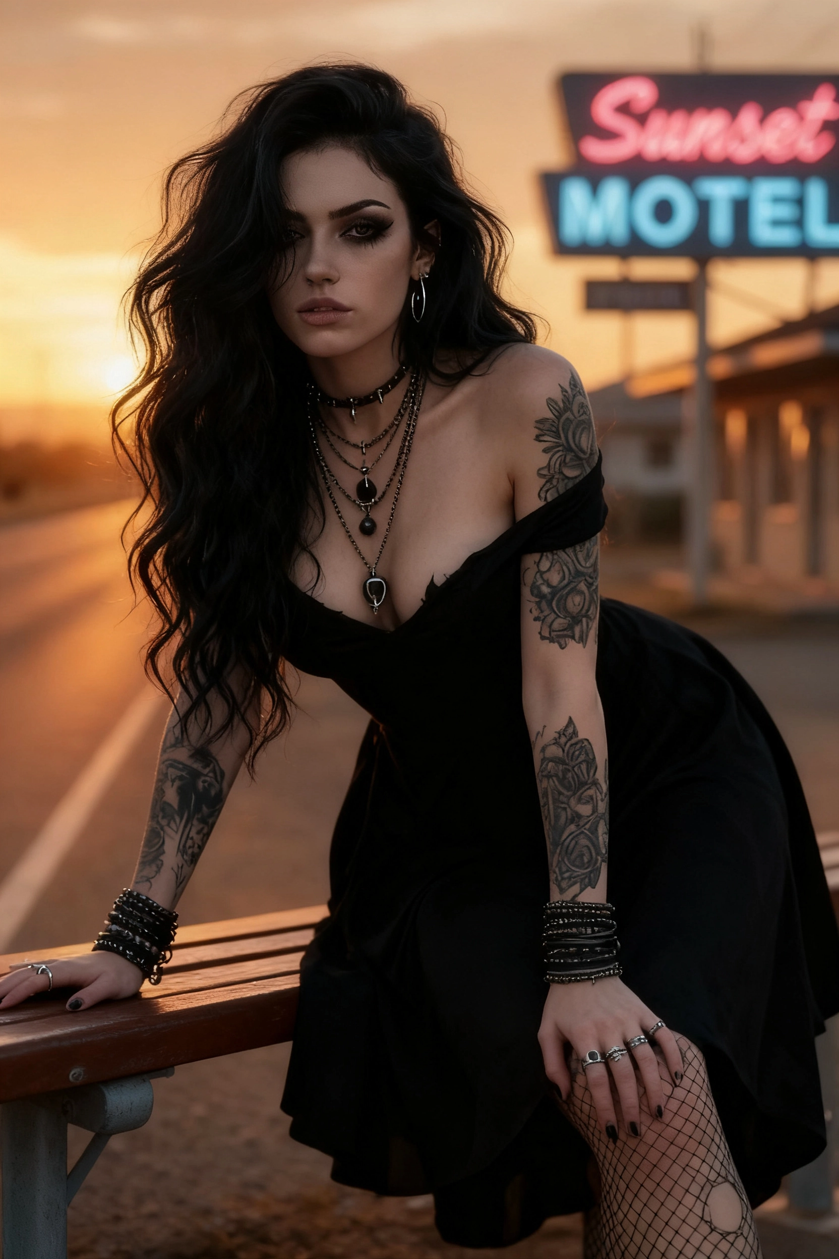 Becca - The Runaway Goth story slide