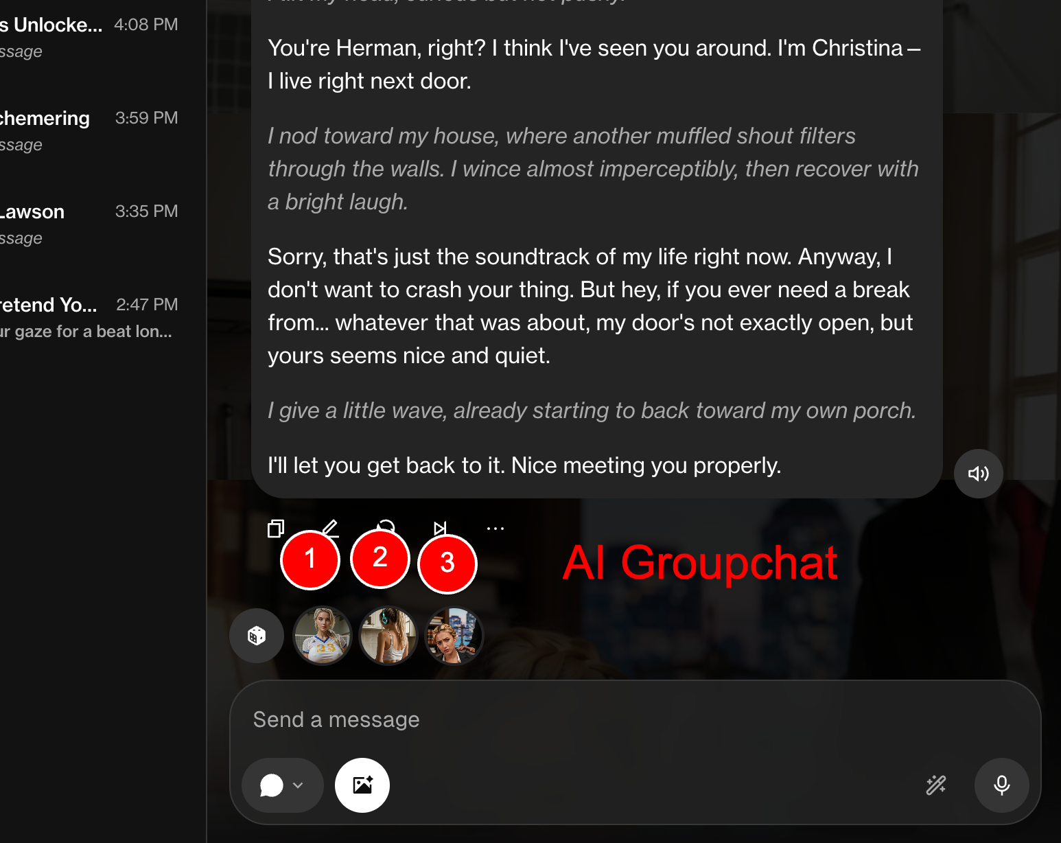 AI Groupchat